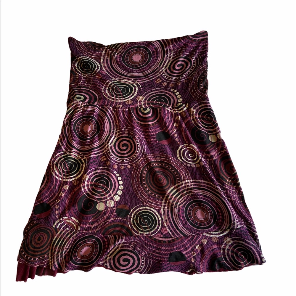 Convertible skirt and tube top (4 looks!)